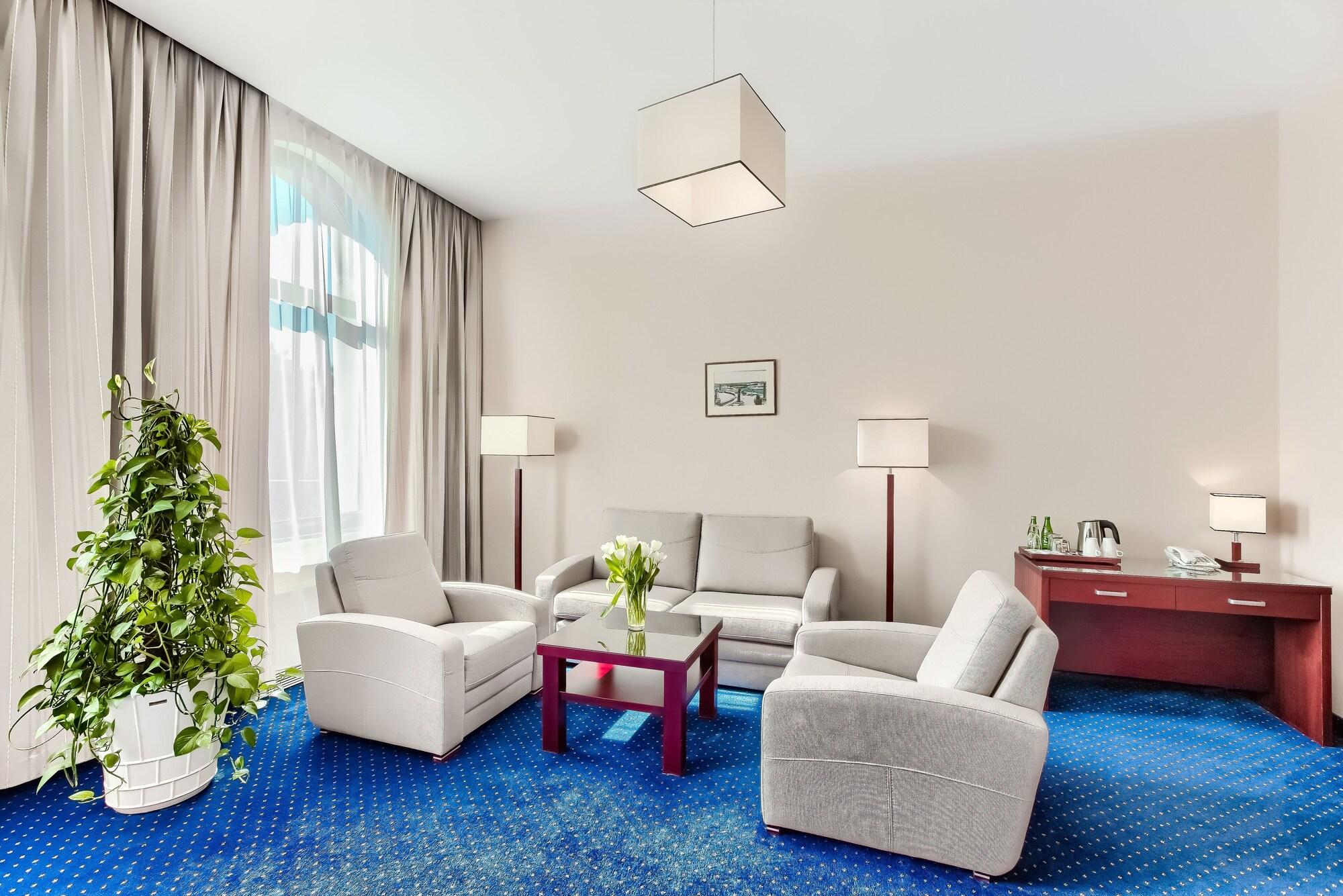 Hotel Atrium Szczecin Ngoại thất bức ảnh