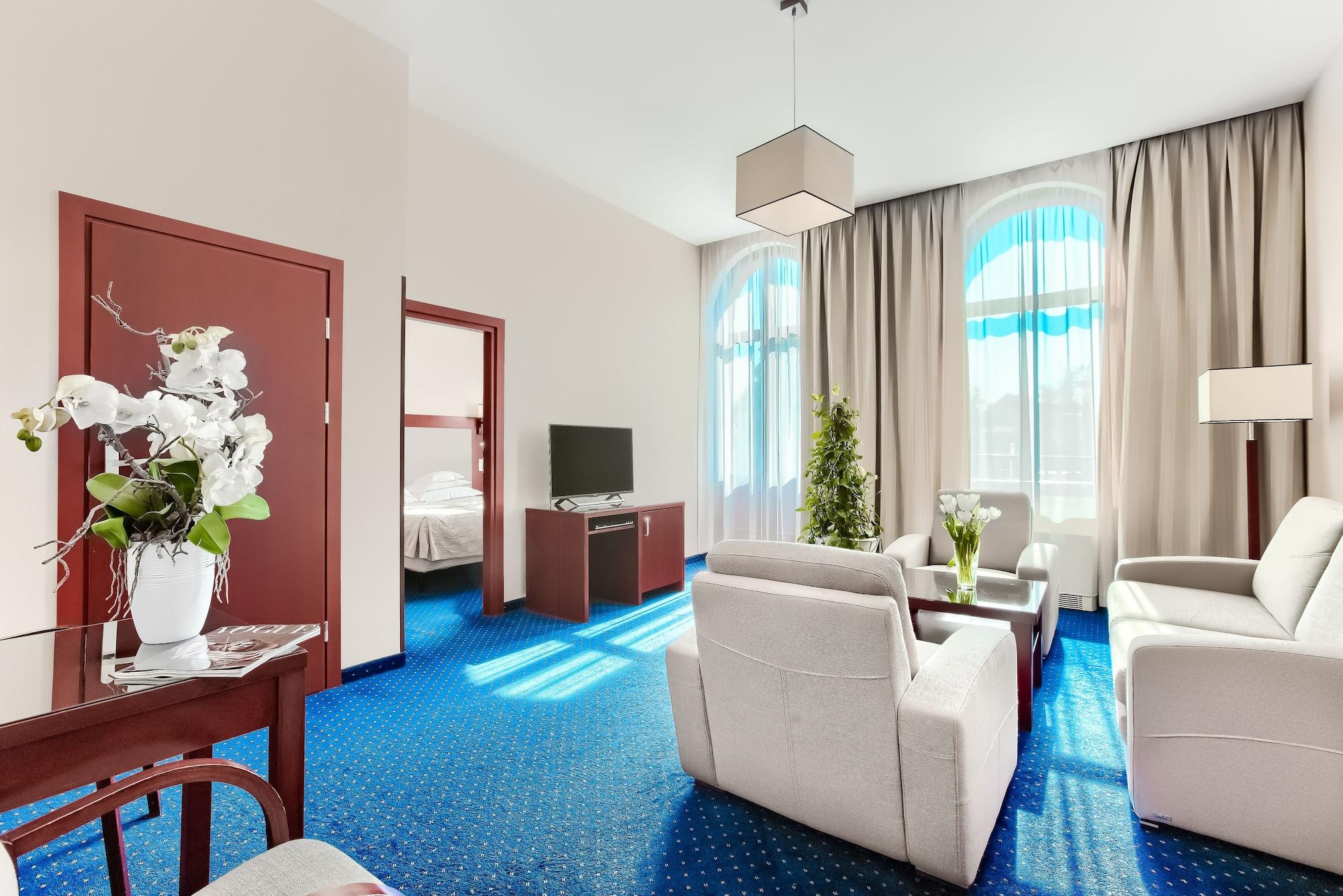 Hotel Atrium Szczecin Ngoại thất bức ảnh